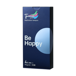 【卫生棉条导管式试用装】Tmaxx内置卫生棉条月经棉条卫生巾姨妈