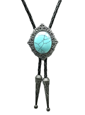 短袖仿绿松石项链潮牌原创新品