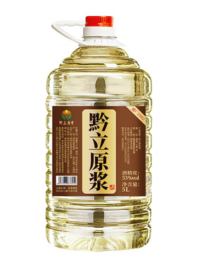黔立纯粮食53度酱香型原浆白酒