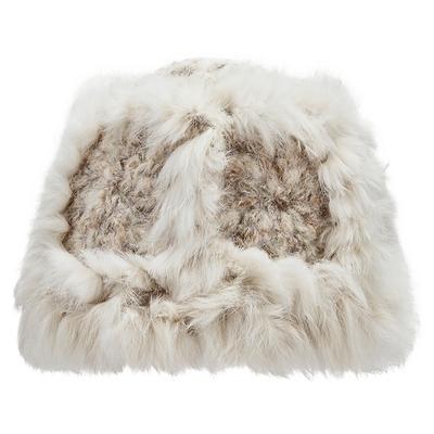 热风2025年新款女士彩色拼接盆帽