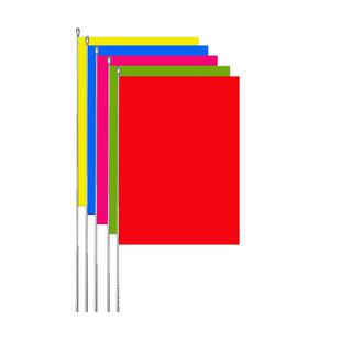 公司防火安全建筑五色彩旗刀旗飘旗广告旗工地标志旗红旗订制旗帜