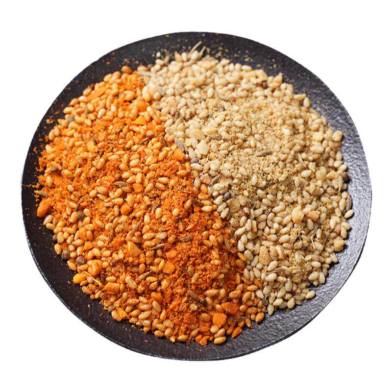 烤串料延边风味孜然粉烧烤调料韩式烤肉蘸料烤羊肉串料组合8小包