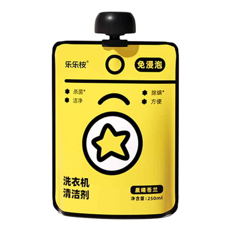 乐乐桉洗衣机清洁剂5袋装