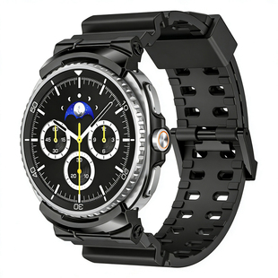 适用samsung三星watch8硅胶不锈钢GA表带watch8classic透气运动