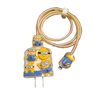 适用苹果iphone14promax数据线保护套12充电器头15快充20w壳13女