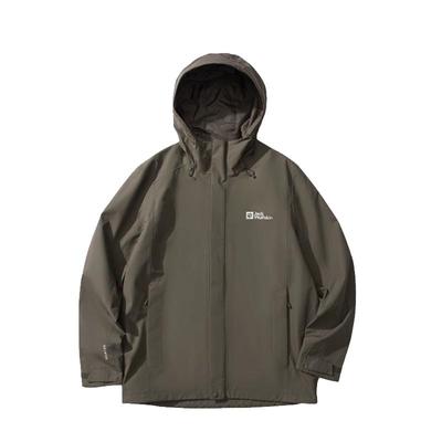 狼爪男冲锋衣防风防水透汽