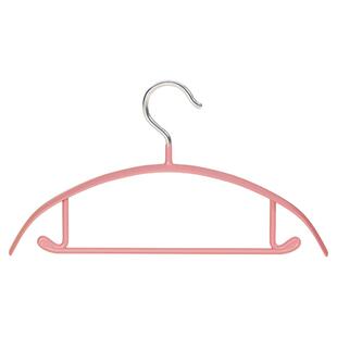 儿童衣架中童大童家用挂衣防滑无痕加厚加粗晾衣架宝宝专用小衣架