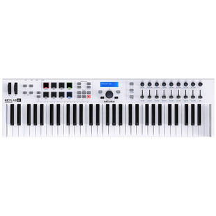 Arturia KeyLab/Essential/Keystep/32/49键61编曲88MIDI键盘Mkii