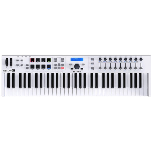 Arturia KeyLab/Essential/Keystep/32/49键61编曲88MIDI键盘Mkii