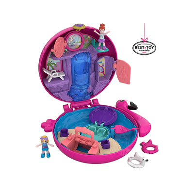 正版波利口袋世界宝盒女孩玩具