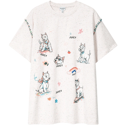 JuicyCouture橘滋短袖T恤