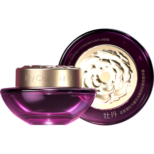 花皙蔻牡丹抗皱盛世美颜干皮面霜抗皱紧致淡纹改善松垮熟龄肌推荐