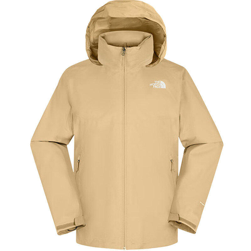 25新款TheNorthFace北面冲锋衣外套男子防水可配内胆运动夹克8EXR