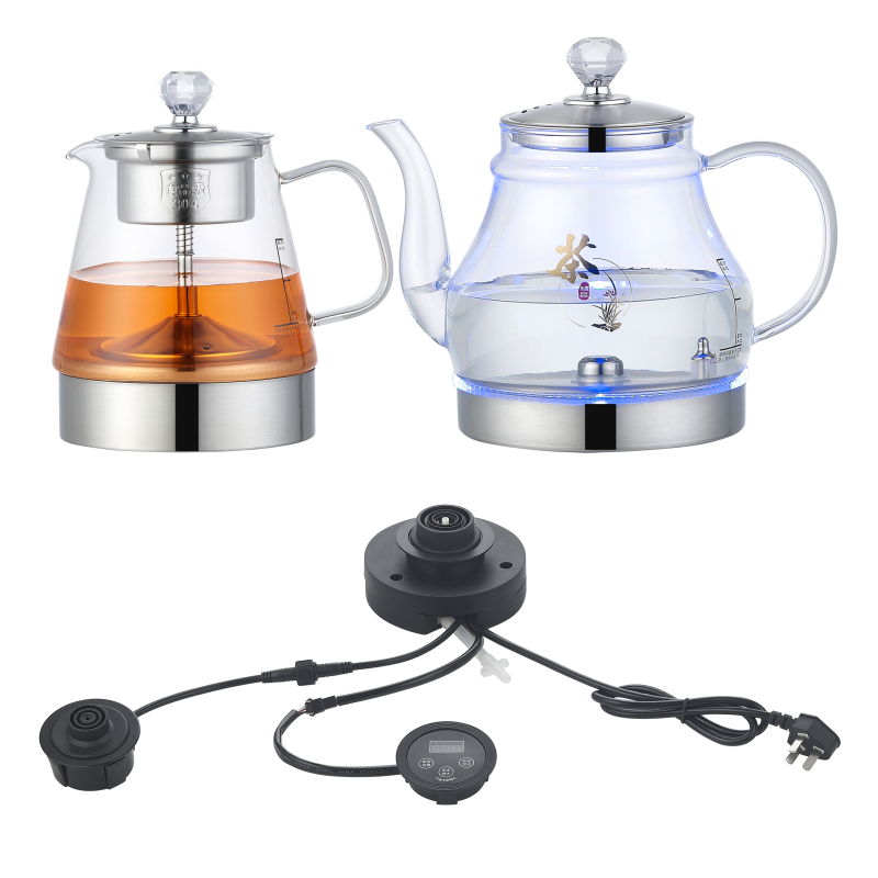 全自動(dòng)智能手柄上水壺嵌入式暗裝自動(dòng)上水巖板茶桌茶幾茶具電茶爐