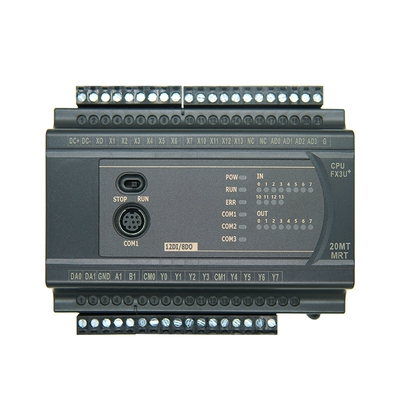SEEKUFX3U2路485国产PLC工控