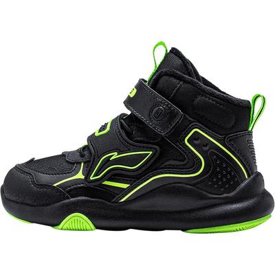 李宁小童加绒缓震棉鞋