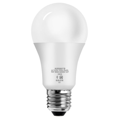 已接入米家全光谱护眼灯泡E27E14低蓝光无频闪家用LED节能光源