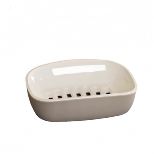家用肥皂盒卫生间沥水香皂盒精致双层沥水大号香皂置物架洗衣皂盒