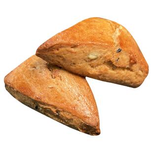 全麦司康饼健身代餐英式低非贝果饱腹早餐卡零食全麦面包