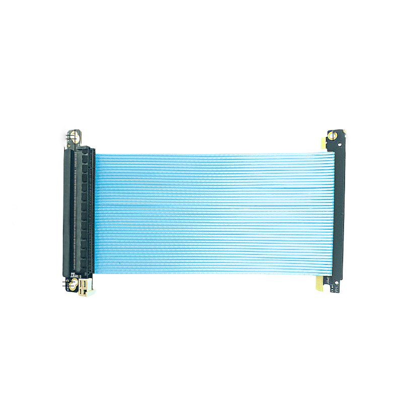 速迫ADT超薄显卡延长线PCIE4.0 3.0双反向ITX机箱M24 K39适配