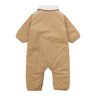 BLUEDOG灯芯绒充绒连身服