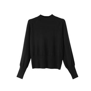 晚白【断码清仓】2026气质收腰衫条纹毛衣针织衫女上衣