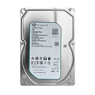 正品希捷酷狼pro机械硬盘4tb台式机电脑nas服务器储存ST4000NE001