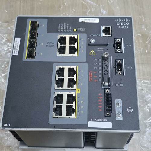 【请询价】思科工业交换机模块 IE-4000-8GT4G-E拆机现货议