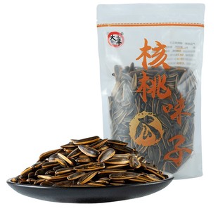大纯丰核桃味瓜子葵花籽大颗粒饱满香瓜子350g大丰多口味袋装零食