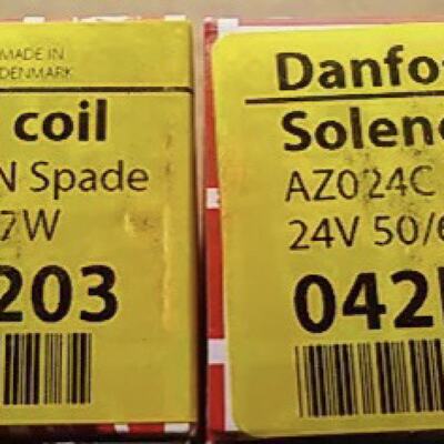 议价原装 正品 丹佛斯/danfoss电磁阀线圈 042N4201/042N4203