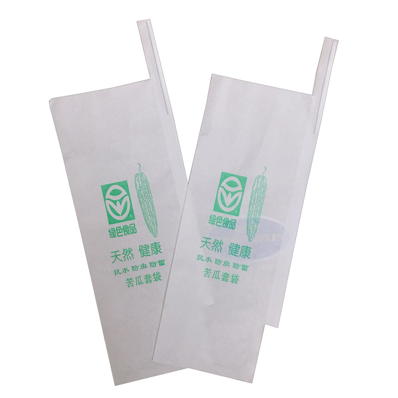 苦瓜套袋防雨水防鸟虫防晒茄子黄瓜透光纸袋包邮水果丝瓜专用套袋