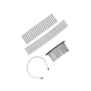 毛发碎发整理神器女发夹发箍发卡头箍后脑勺儿童刘海头发夹子头饰