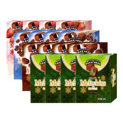 明治雪吻松露33克结婚夹心糖果