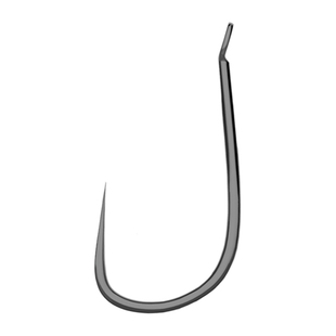 新关东无倒刺钓鱼钩碳钢长柄黑坑竞技鲫鱼鲤鱼罗非大号锚鱼钩渔具