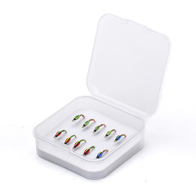 夜光孑孓钩涂胶若虫钩飞蝇钩