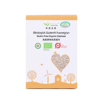 味道王国无麸质有机燕麦片450g