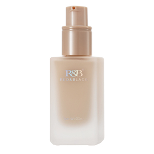 红与黑保湿粉底液干皮持妆遮瑕轻薄服帖不暗沉不卡粉不浮粉不假白