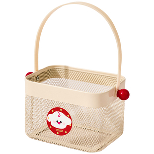 诺室吸盘葱姜蒜收纳盒厨房置物架壁挂收纳神器放生姜大蒜鸡蛋挂篮