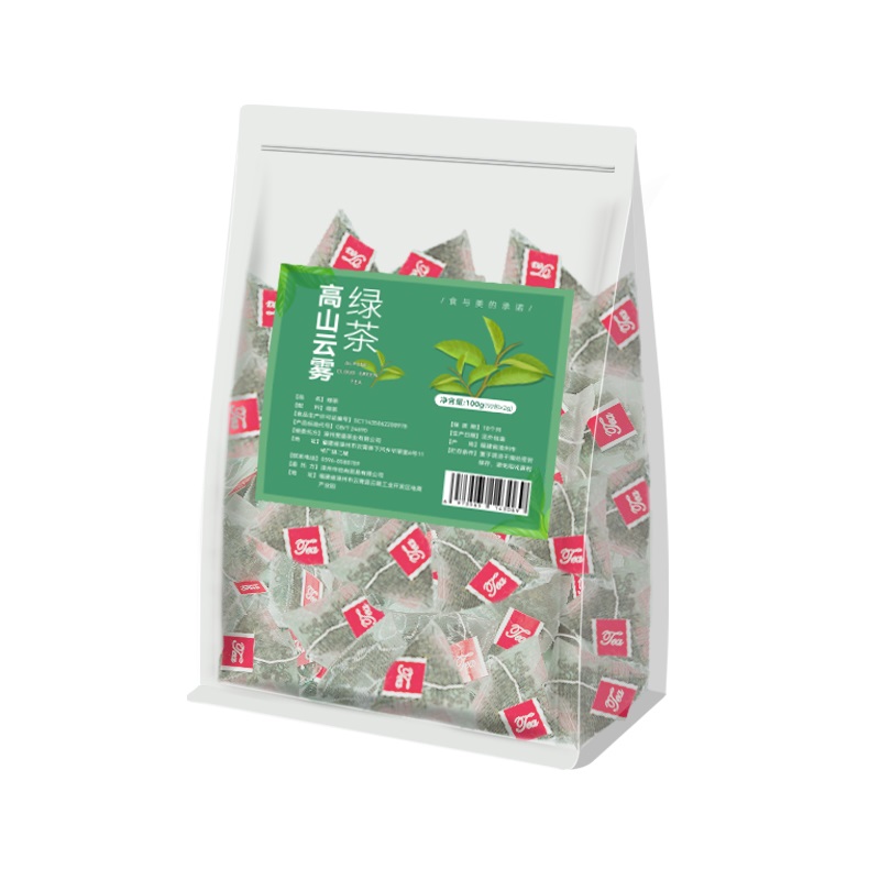 绿茶茶包高山云雾非特级浓香型新鲜原叶茶包浓香型茶叶袋泡茶袋装