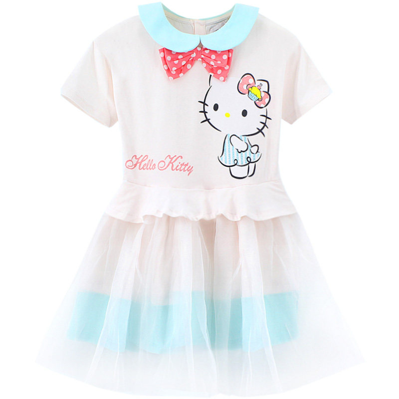 专柜正品HELLOKITTY短袖裙夏季