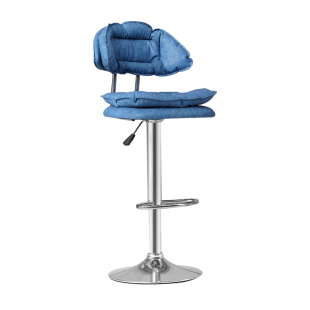 简约家用电脑椅子靠背软包书桌椅学生宿舍寝室凳子升降旋转办公椅