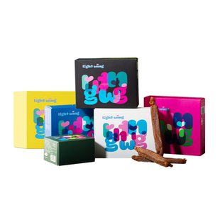 【u先试用】韩国lightwing轻翼卫生巾艾草红参芯片日用夜用姨妈巾