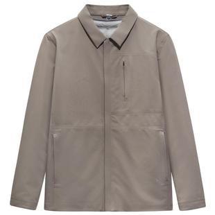 九牧王男装2025冬季新款鹅绒修身商务休闲男款羽绒服