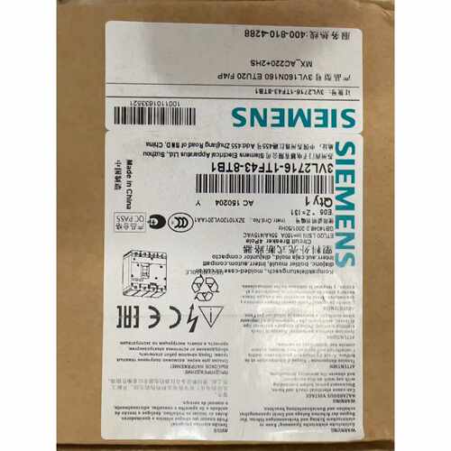 议价塑壳断路器 3VL2716-1TF43-8TB1 3V适用