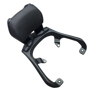 适用于五羊本田NWG150靠背升级加高铝合金靠背尾架后货架两用款