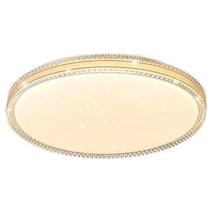 led吸顶灯主卧室灯简约现代客厅灯圆形房间书房阳台过道新款灯具