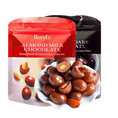 倍乐思烘烤扁桃仁夹心巧克力100g