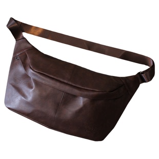 threebox潮牌斜挎包男包休闲单肩包运动饺子包女大容量挎包通勤包