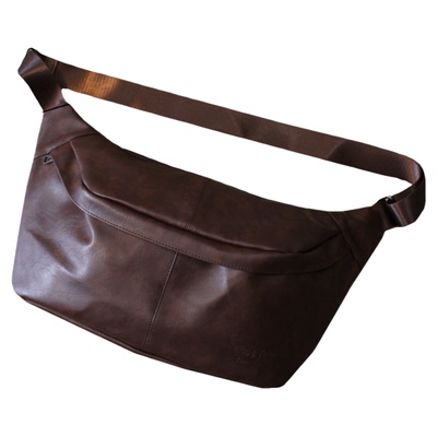 threebox饺子包潮休闲大容量男包