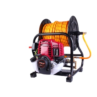 一体式手提汽油打药机高压四冲程消毒机果树园林喷雾器农用洗车机